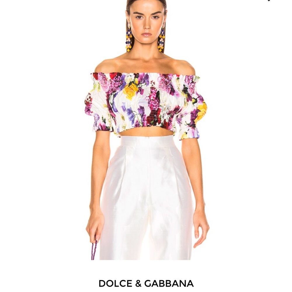 Gorgeous ᗪ&G floral print set